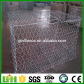 Factory Supply Hot-dip galvanized gabion metal price